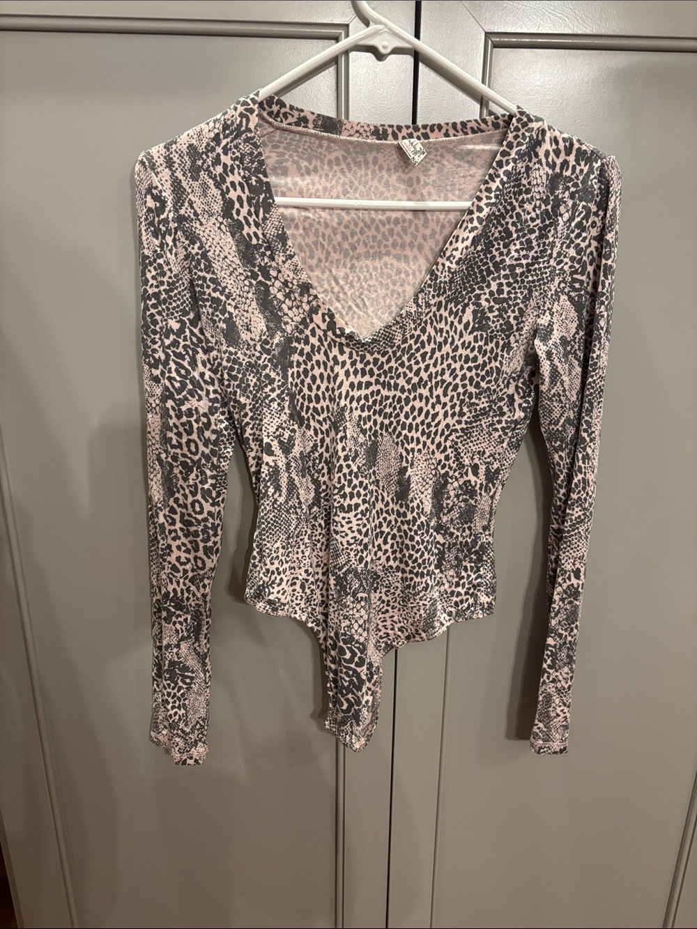Free People Gotcha Bodysuit S